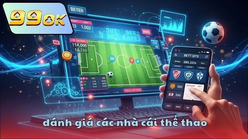 Đánh giá các nhà cái thể thao – Uy tín và chất lượng 4 Kinh nghiệm chọn nhà cái thể thao phù hợp