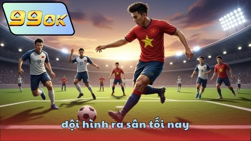 Đội hình ra sân tối nay – Cập nhật nhanh tại 99OK 3 Cách cập nhật đội hình ra sân tối nay