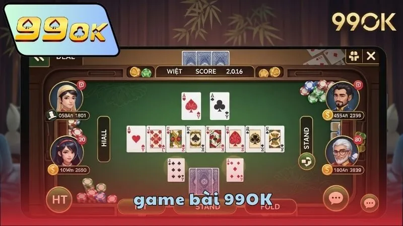 Các thể loại game bài 99OK