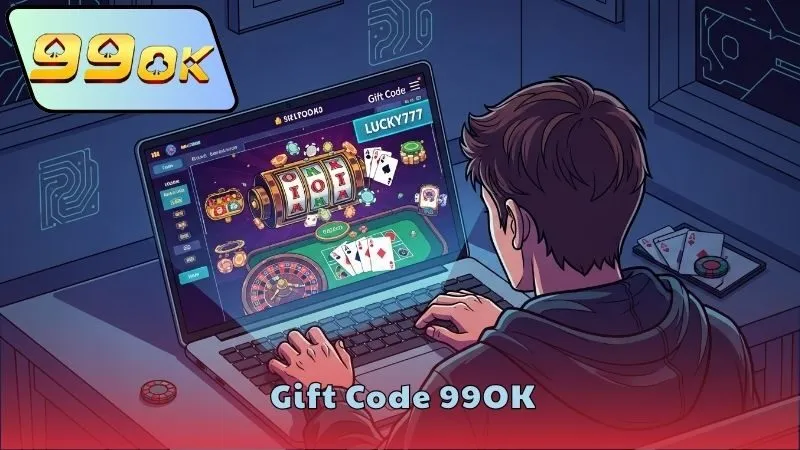Gift Code 99OK – Nhận thưởng miễn phí từ nhà cái uy tín 3 Cách nhận Gift Code 99OK