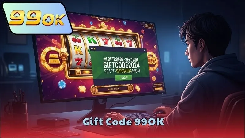 Gift Code 99OK – Nhận thưởng miễn phí từ nhà cái uy tín 4 Cách sử dụng Gift Code 99OK