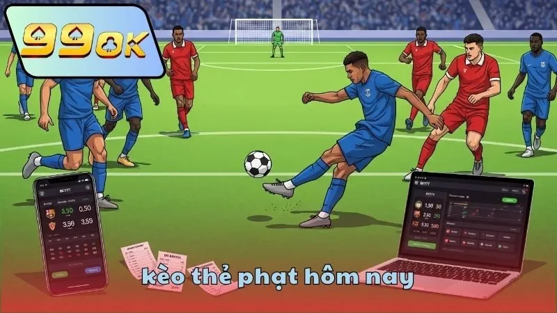 Kèo thẻ phạt hôm nay – Nhận định chuẩn từ nhà cái uy tín 4 Kinh nghiệm cược kèo thẻ phạt hôm nay