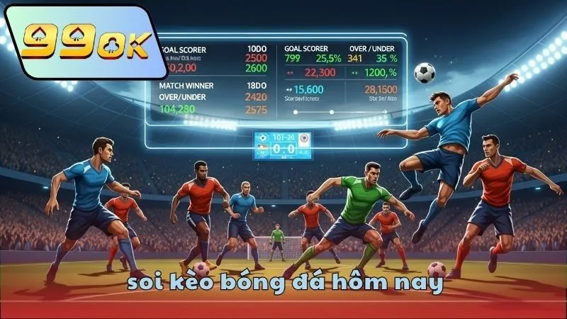 Kinh nghiệm soi kèo bóng đá hôm nay 99OK