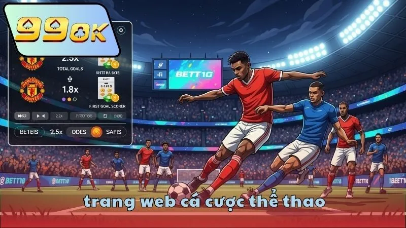 Lý do chọn 99OK để cá cược thể thao?