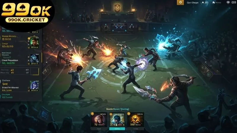 Các loại kèo cá cược giải đấu Liên Minh Huyền Thoại tại 99OK