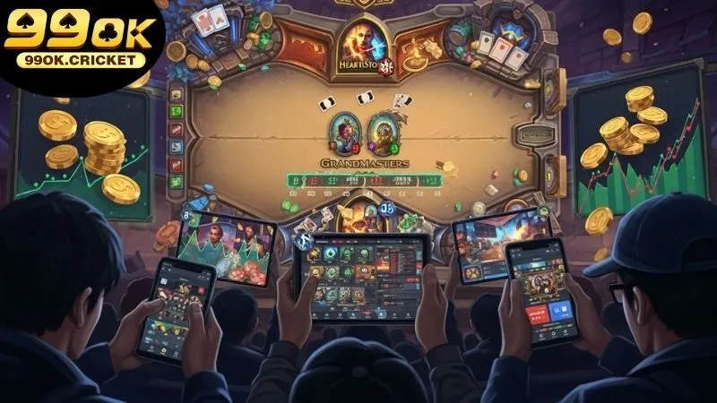 Cá cược giải Hearthstone Grandmasters - Trải nghiệm đẳng cấp 3 Các loại kèo cá cược giải Hearthstone Grandmasters tại 99OK