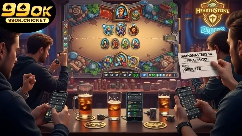 Cá cược giải Hearthstone Grandmasters - Trải nghiệm đẳng cấp 4 Hướng dẫn tham gia cá cược Hearthstone Grandmasters tại 99OK