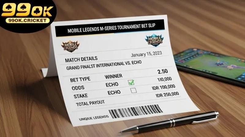 Cách thức cá cược giải MSeries tại 99OK