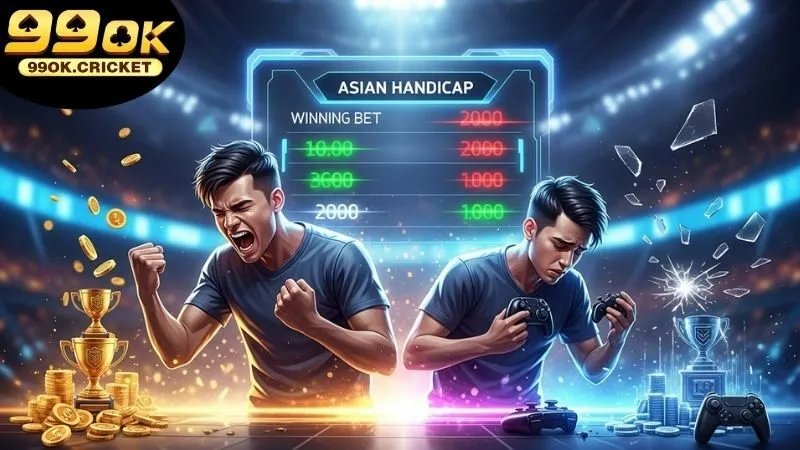 Cá cược kèo châu Á Esports - Giải mã xu hướng cá cược mới 2 Giới thiệu chung về cá cược kèo châu Á Esports tại 99OK