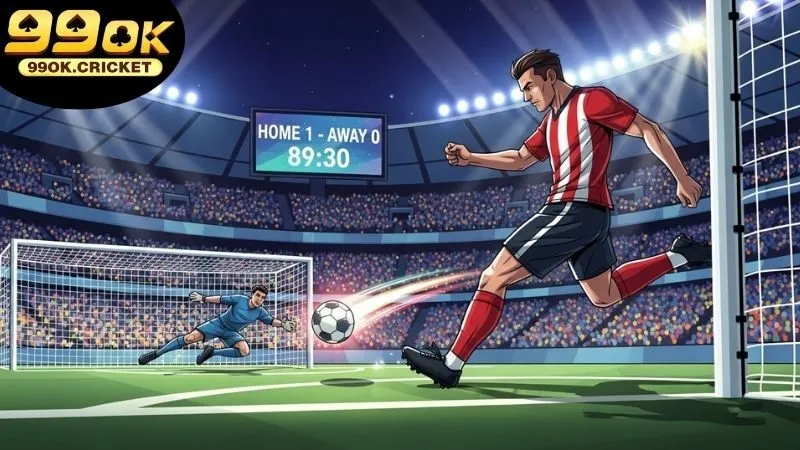 Cá cược Penalty – Trải nghiệm đỉnh cao tại 99OK 2 Giới thiệu chung về cược Penalty tại 99OK