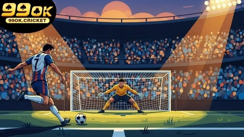 Cá cược Penalty – Trải nghiệm đỉnh cao tại 99OK 3 Các loại kèo cá cược Penalty phổ biến tại 99OK