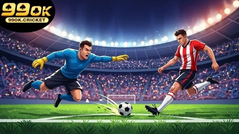Cá cược Penalty – Trải nghiệm đỉnh cao tại 99OK 4 Hướng dẫn tham gia cá cược Penalty tại 99OK