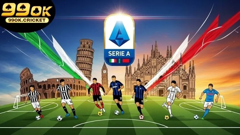 Cá cược Serie A - Giải đấu bóng đá hấp dẫn nhất nước ÝCá cược Serie A - Giải đấu bóng đá hấp dẫn nhất nước Ý 3 Cách thức cá cược Serie A tại 99OK
