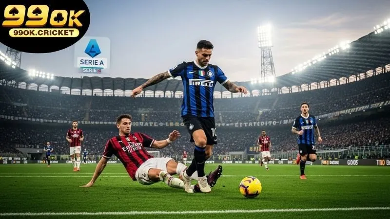 Cá cược Serie A - Giải đấu bóng đá hấp dẫn nhất nước ÝCá cược Serie A - Giải đấu bóng đá hấp dẫn nhất nước Ý 4 Kinh nghiệm và chiến thuật cá cược Serie A tại 99OK
