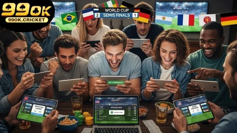 Cá cược World Cup online - Khám phá sân chơi không giới hạn 2 Giới thiệu về cá cược World Cup và nhà cái 99OK