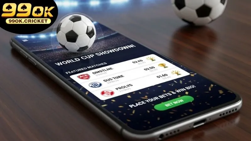 Cá cược World Cup online - Khám phá sân chơi không giới hạn 3 Cách thức cá cược World Cup online tại 99OK