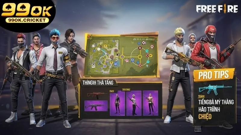 Mẹo cược Free Fire hiệu quả